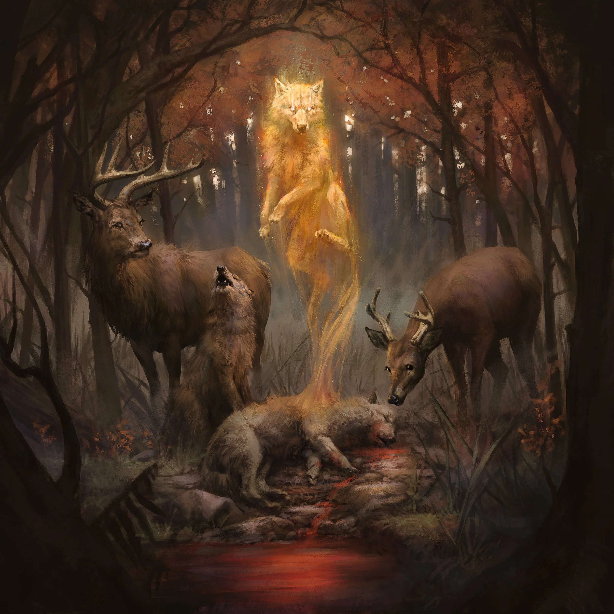 'Stages Of Grief' for Eternal Crypt