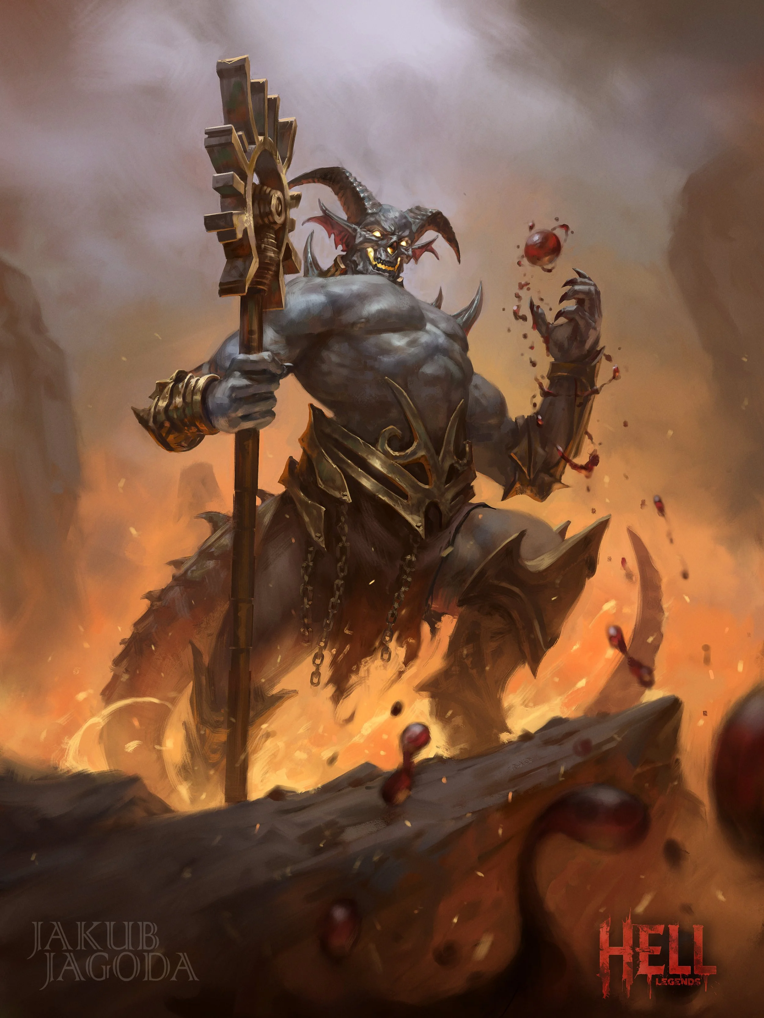 'The Dark One' for Hell: Legends