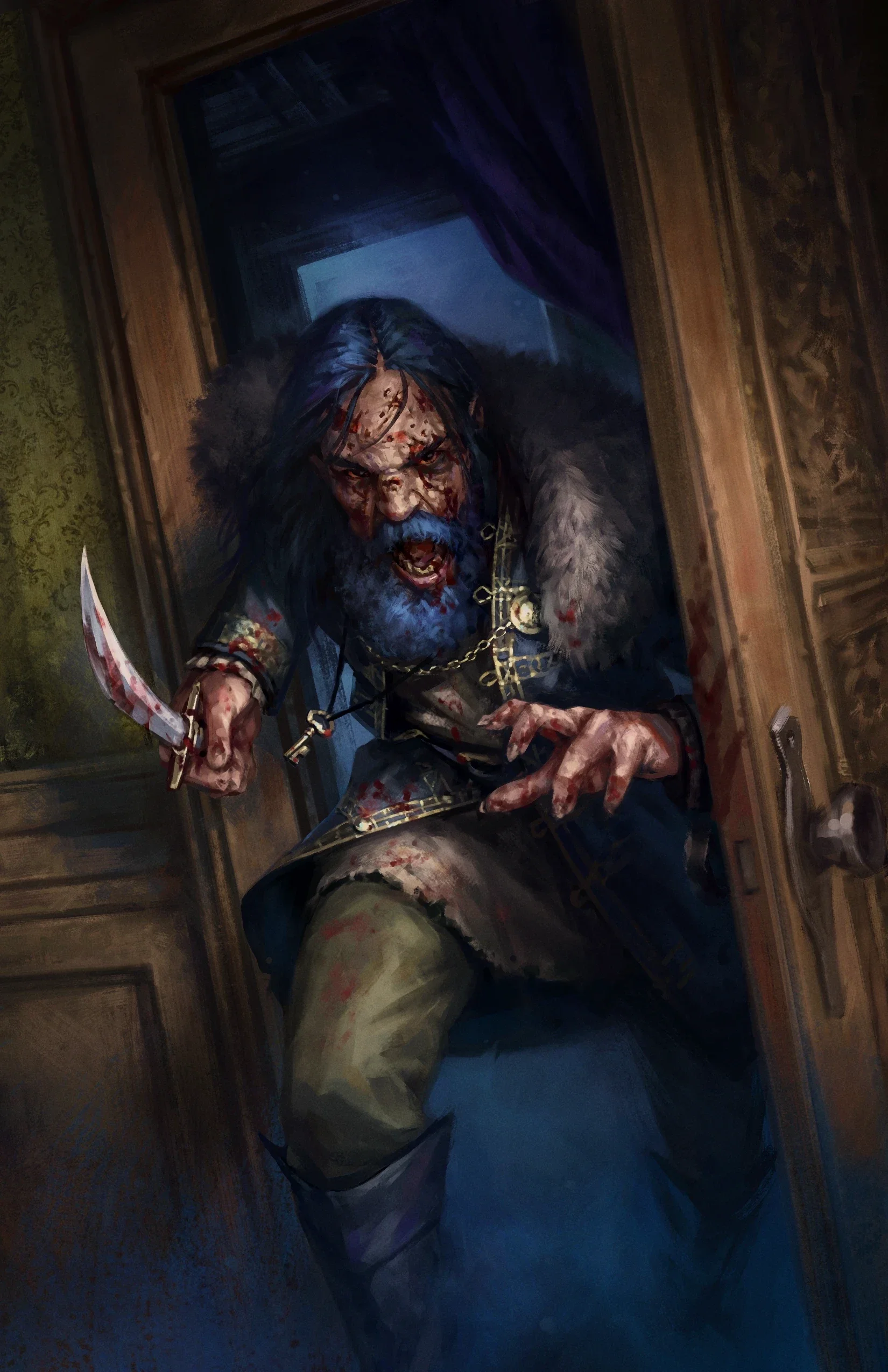 'Bluebeard' for Cosmic Horror Monthly