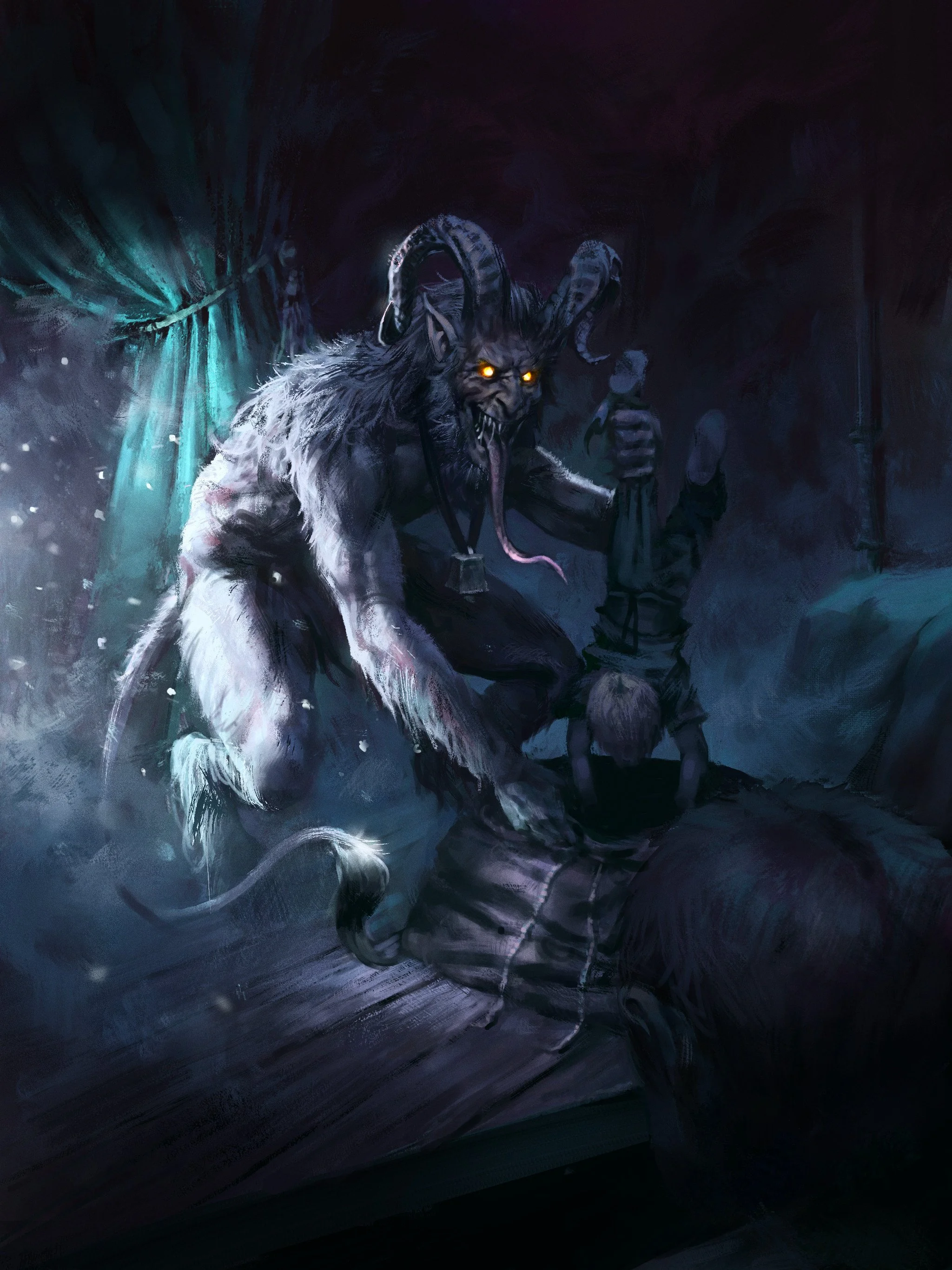 'Krampus' for Grimoires Of The Unseen