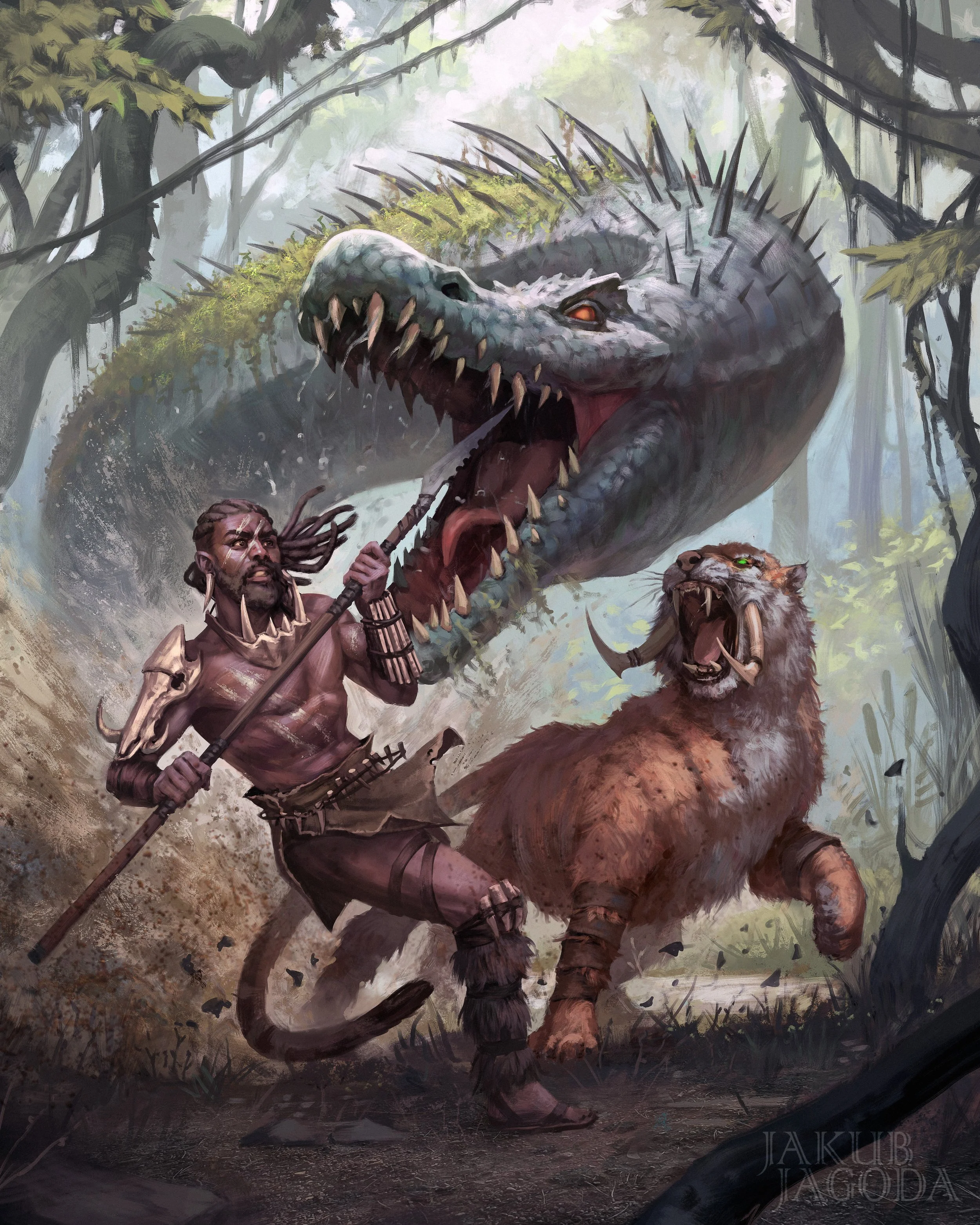 'The Beastmaster's Last Stand'