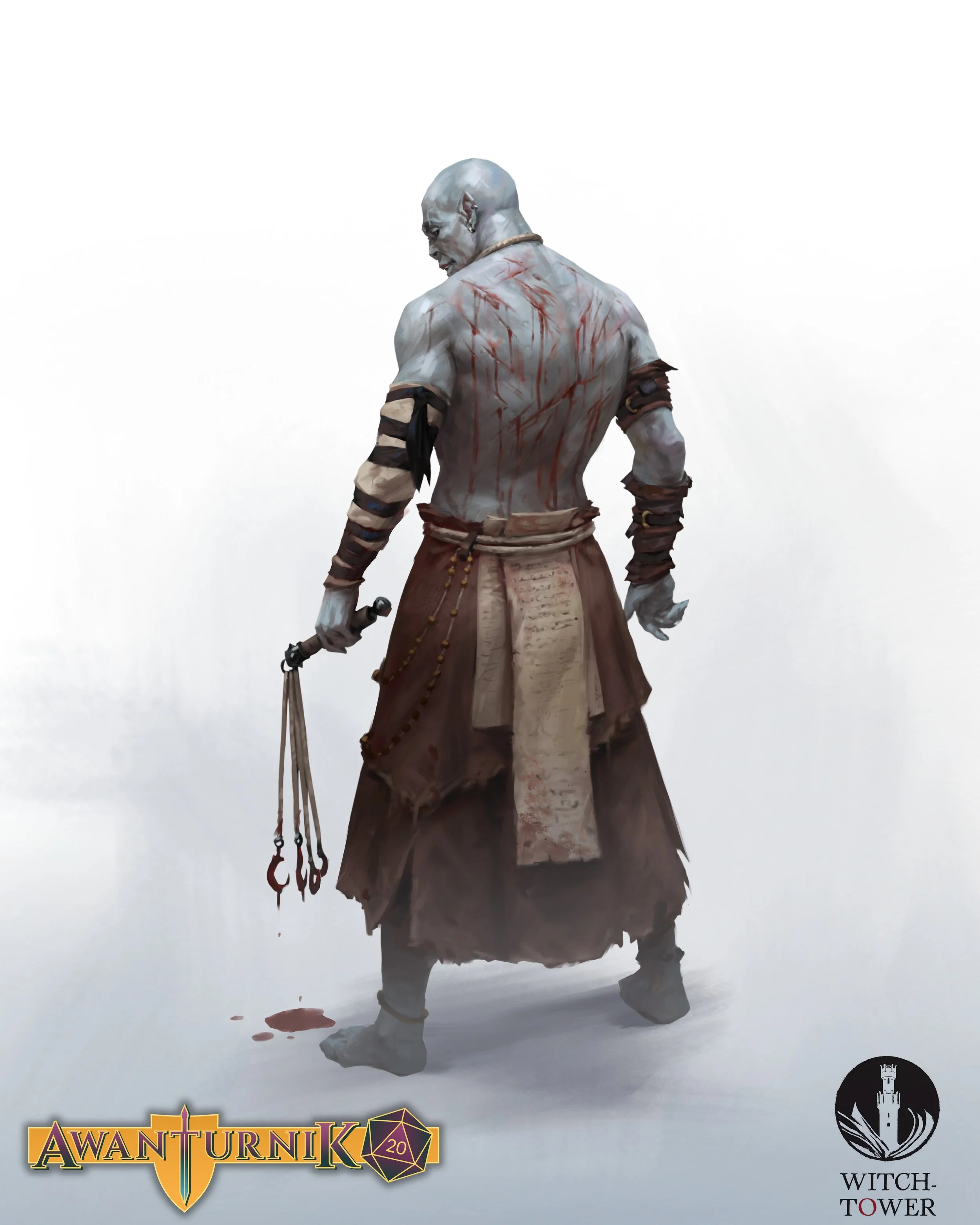 'Zealot' for AwanturniK20