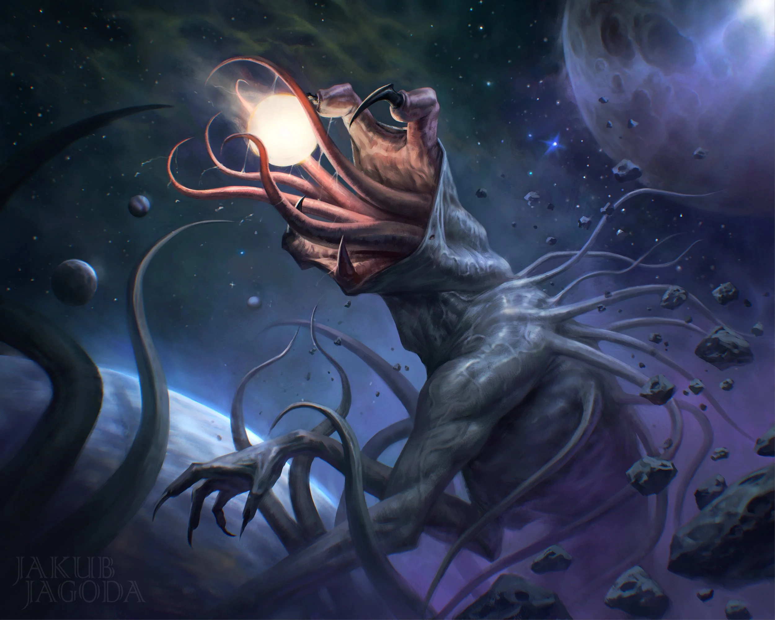 'The Devourer of Suns'