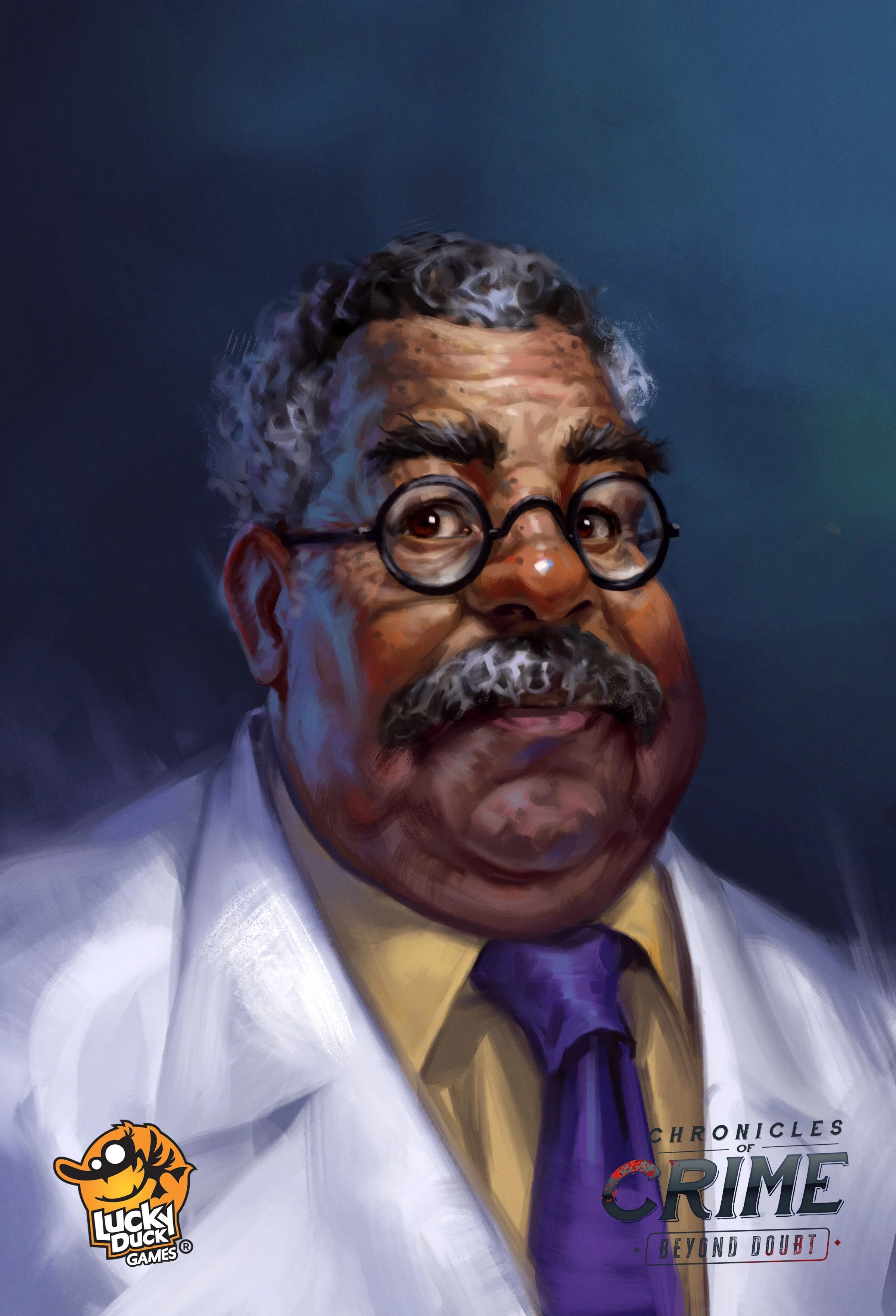 Character Portrait for Chronicles of Crime: Beyond Doubt - Cryptid Cases