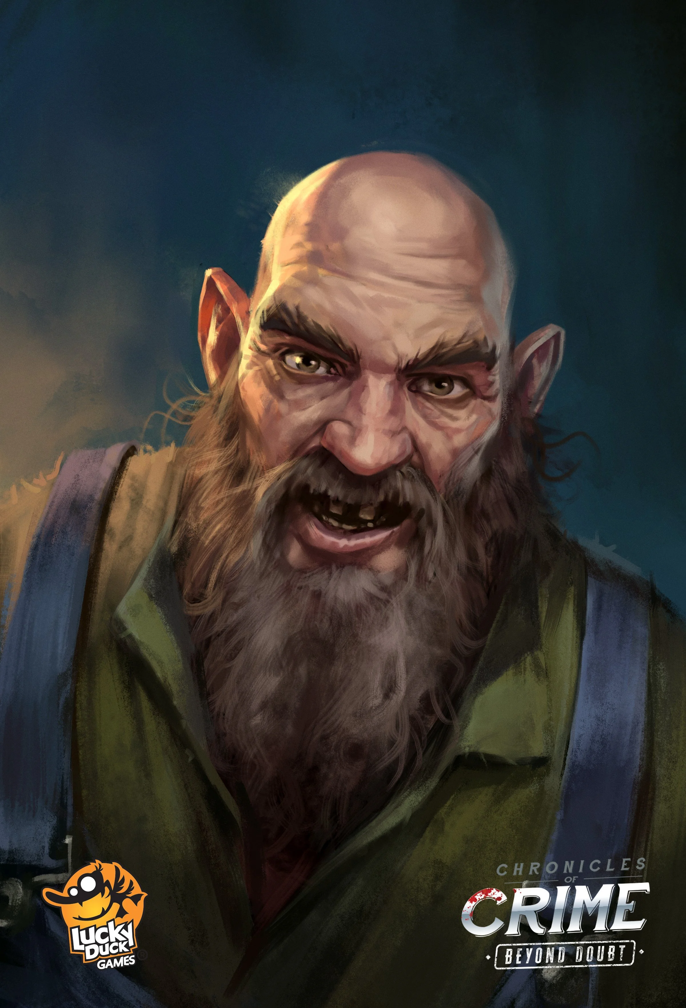 Character Portrait for Chronicles of Crime: Beyond Doubt - Cryptid Cases