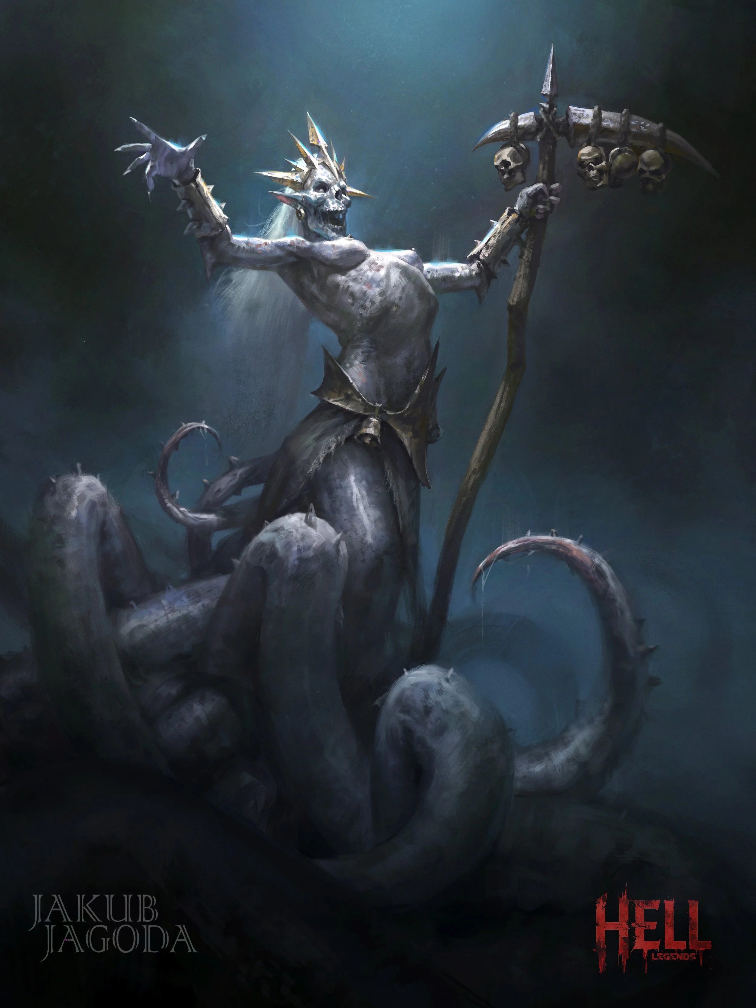 'Witch Queen' for Hell: Legends