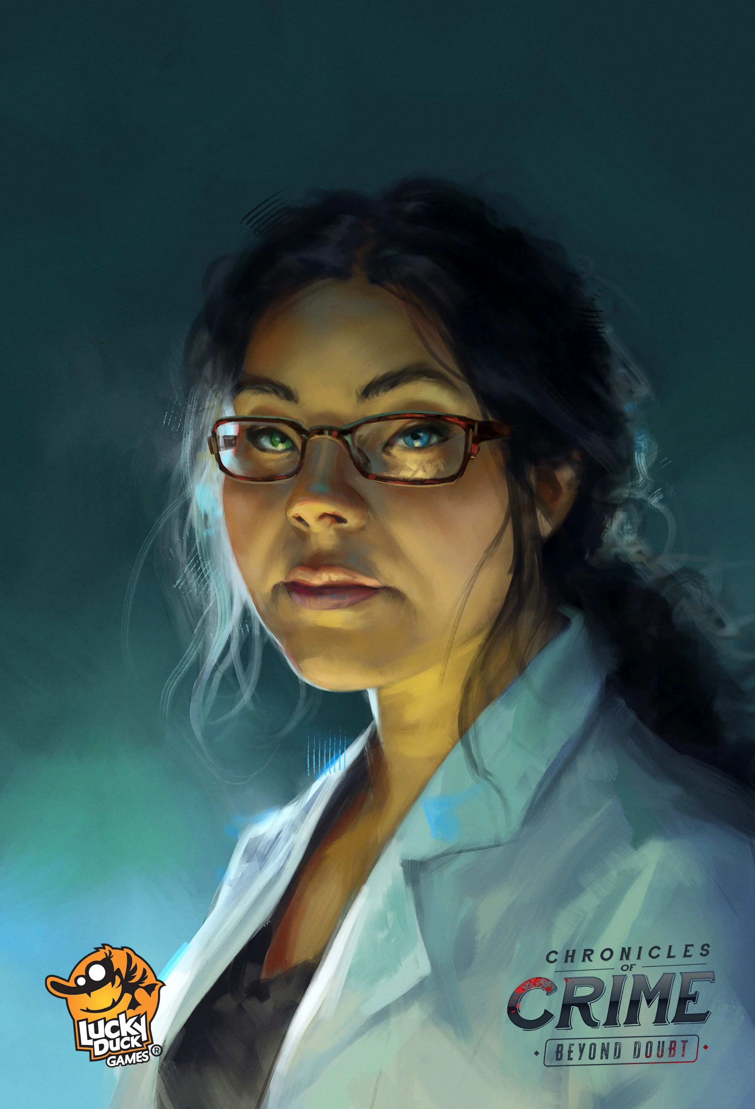 Character Portrait for Chronicles of Crime: Beyond Doubt - Cryptid Cases