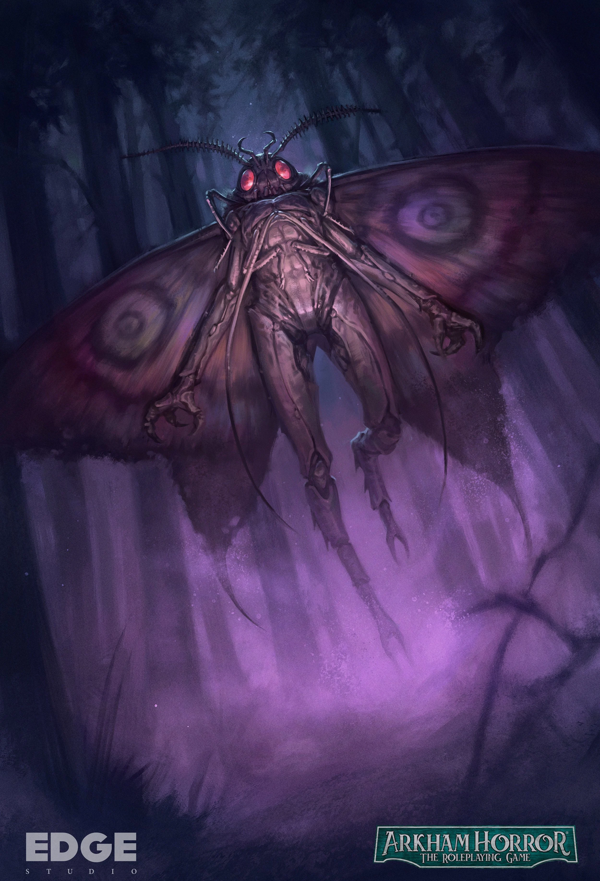 'The Mothman' for Arkham Horror RPG: Thompson Files.