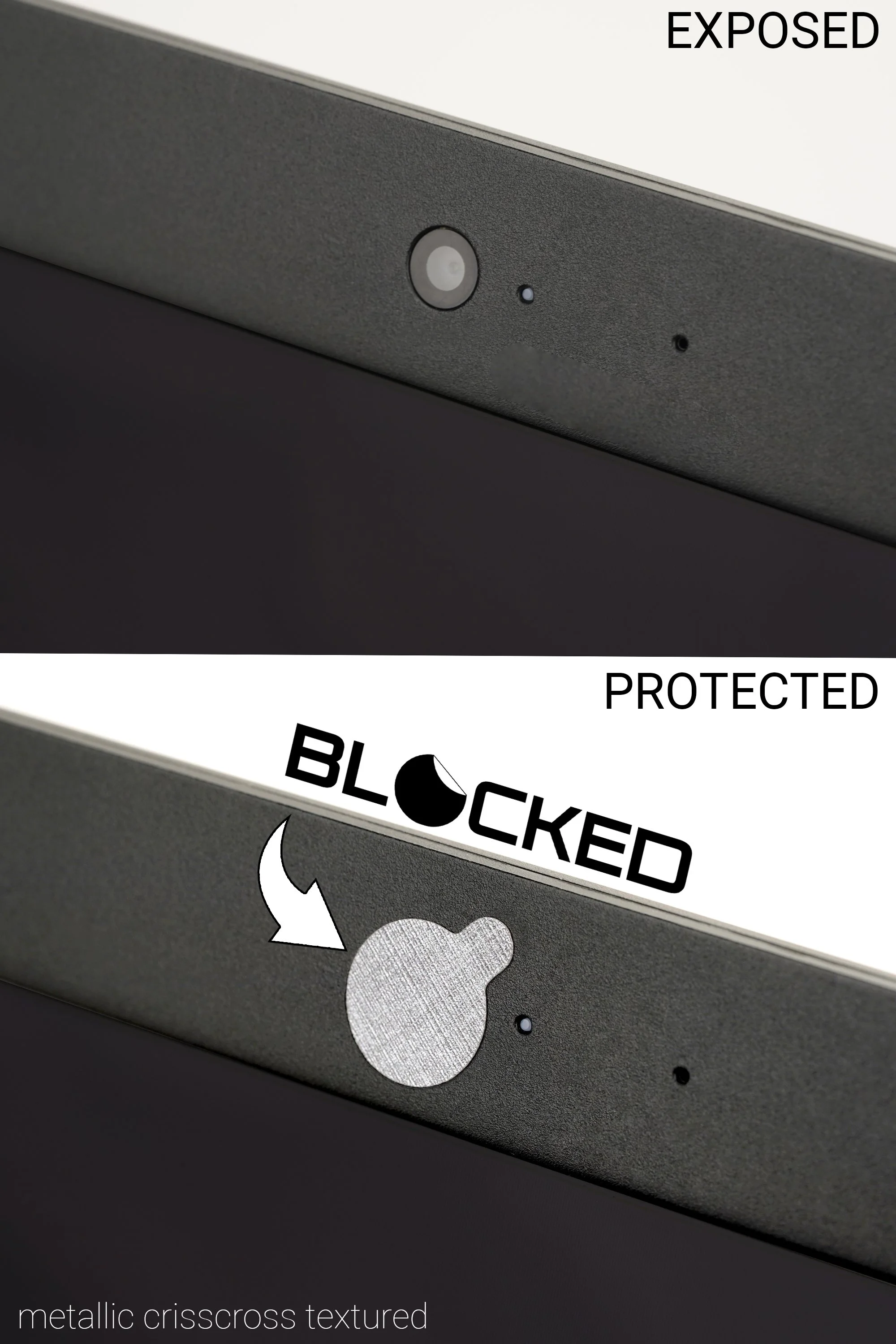 Designer sticker laptop side by side copy metallic with text.jpg (Copy)