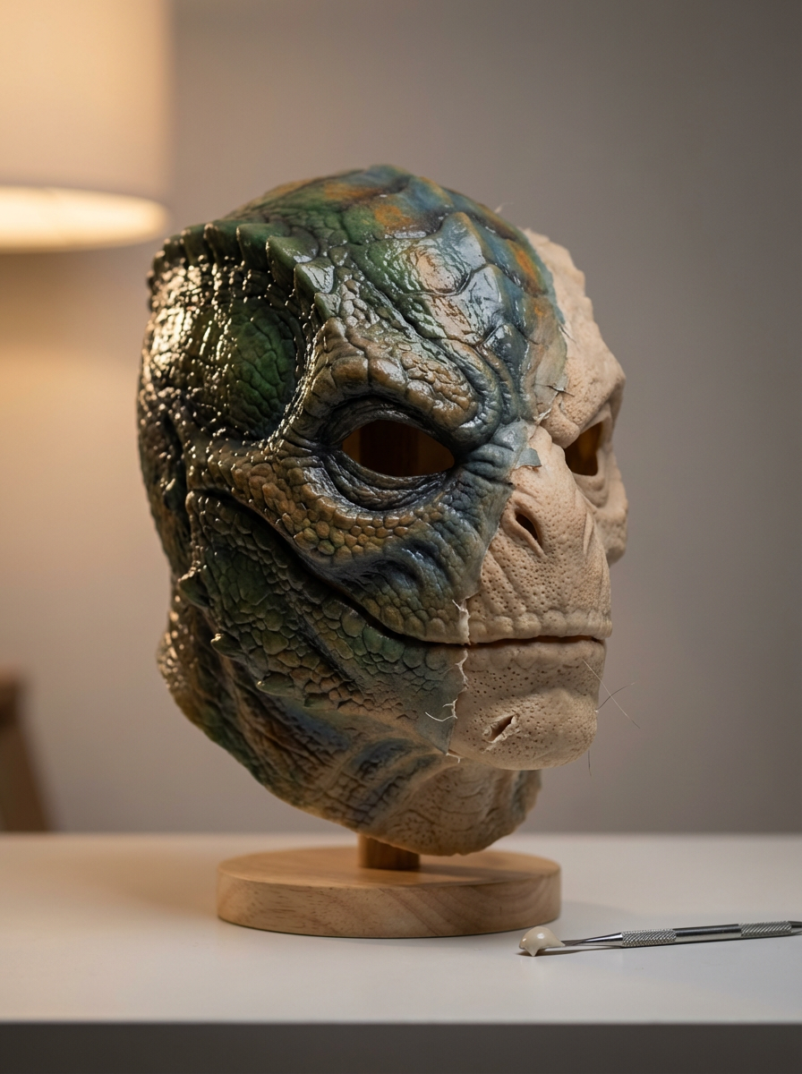 Latex Creature Mask
