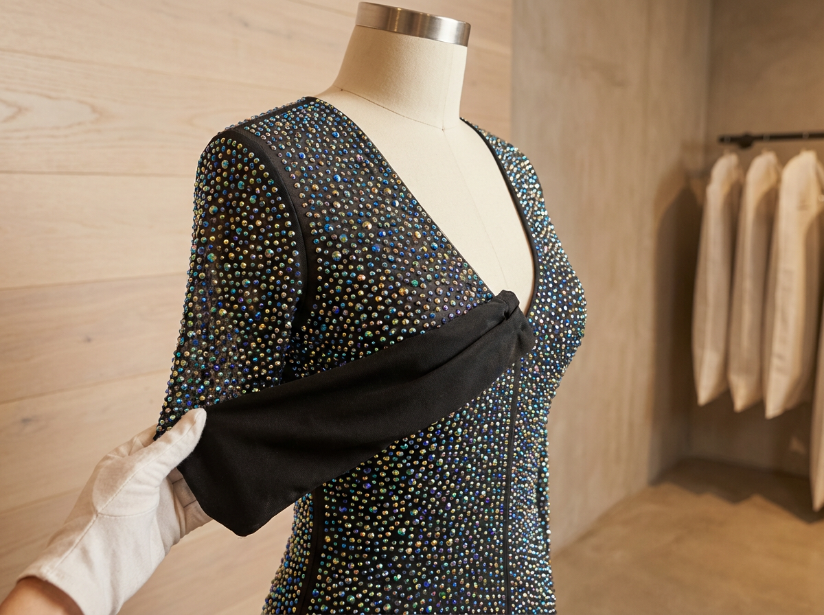 Rhinestone Disco Jumpsuit