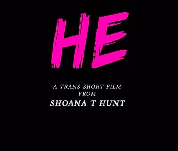 He