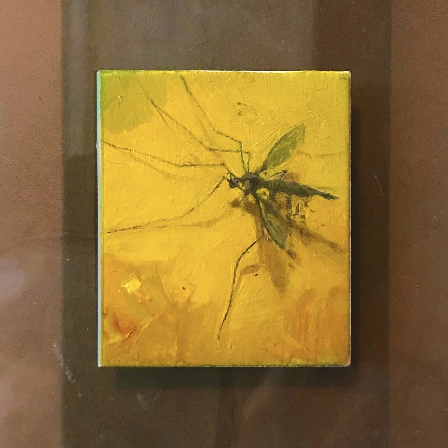 Oil on copper, 1.75 x 2 in.