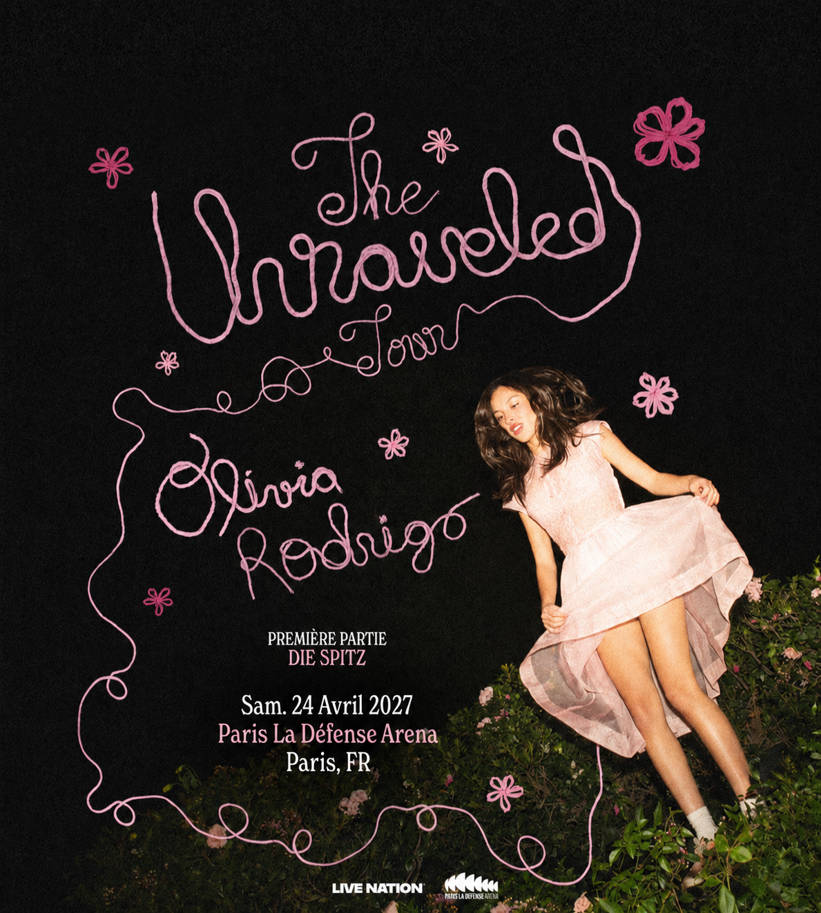 OLIVIA RODRIGO 2027 - PLENITUDE ARENA NANTERRE