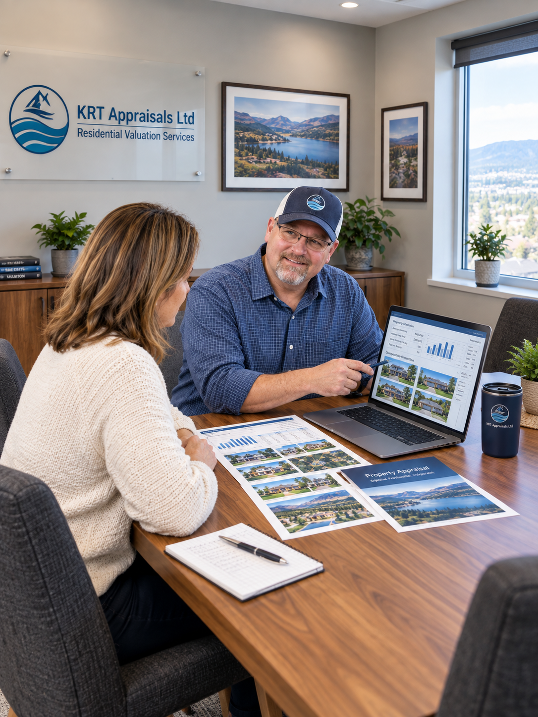 Request an appraisal with Kurtis Appraisals. Kurtis will review your request and contact you to discuss the assignment and provide a quote.