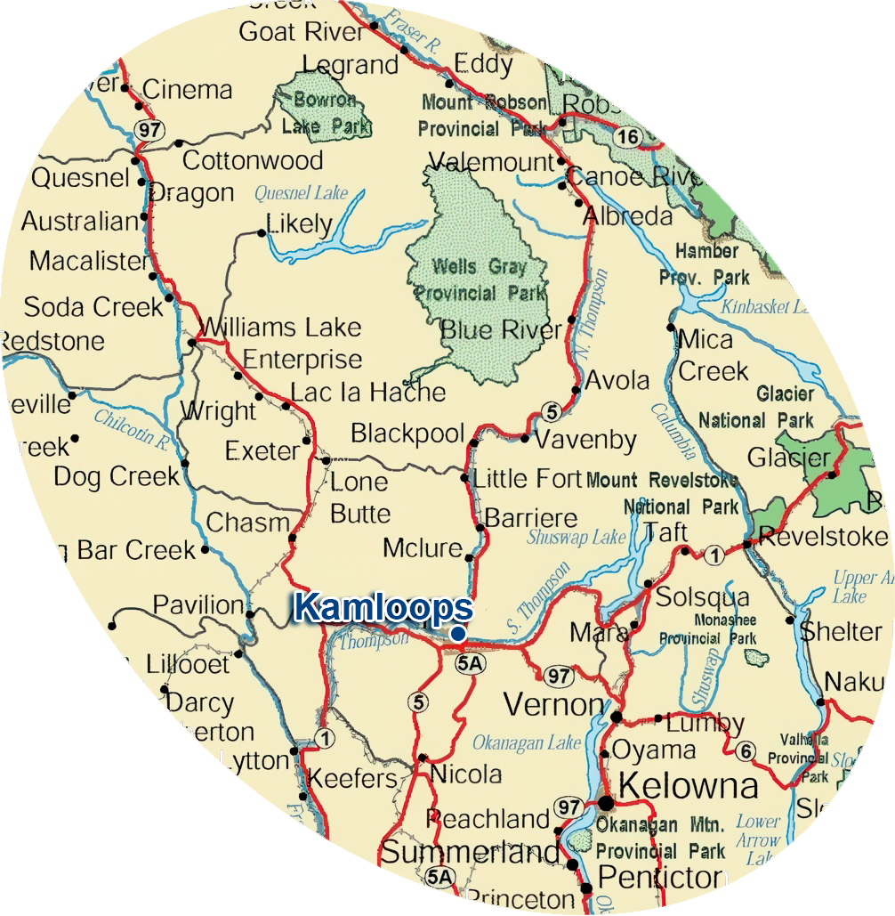 Based in Kamloops, KRT Appraisals provides residential appraisal services throughout a broad area of British Columbia's Interior, extending outward south to Summerland, east to Revelstoke, north to Quesnel, west to Lytton & Merritt.