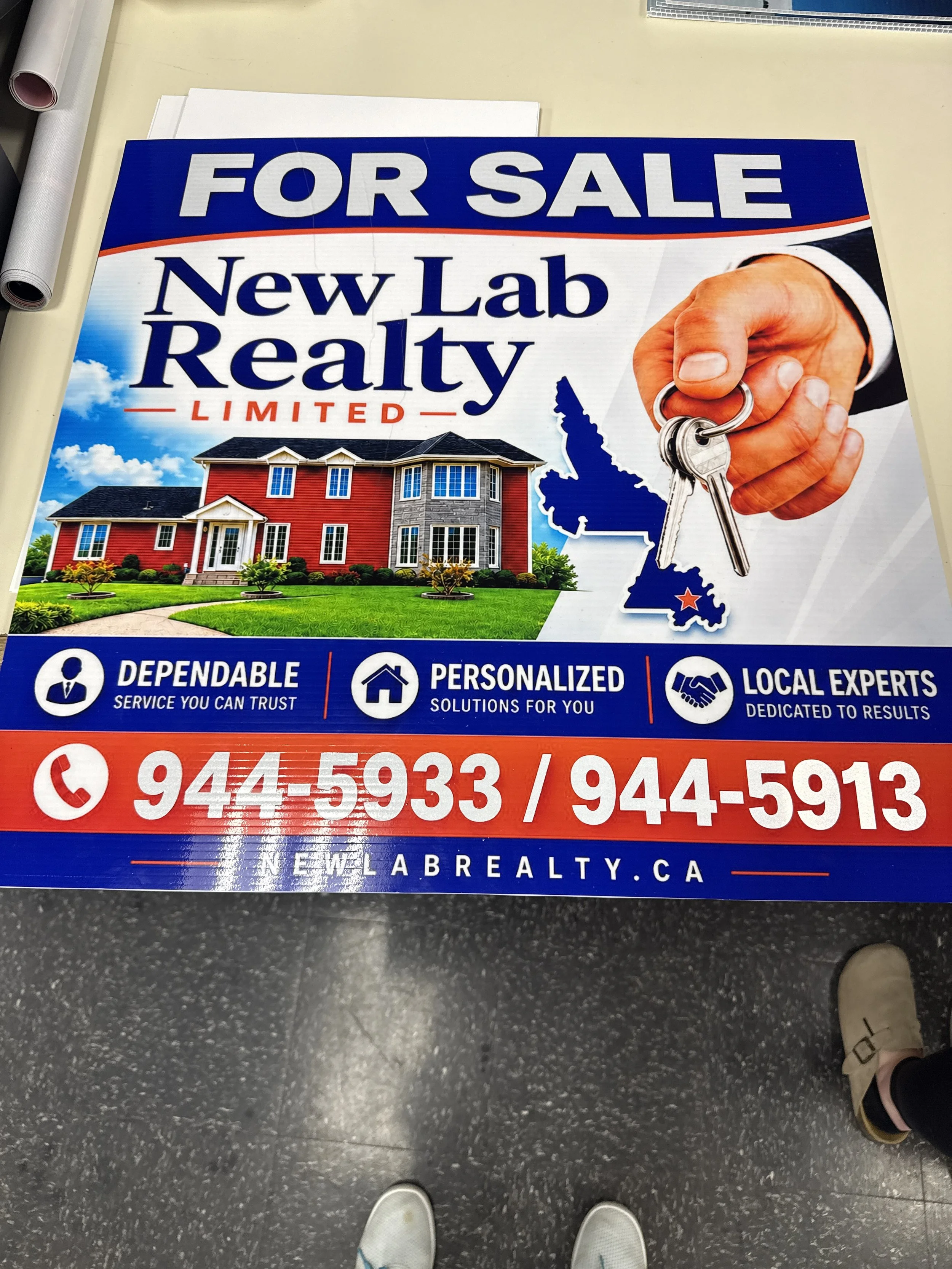 Real Estate Signage