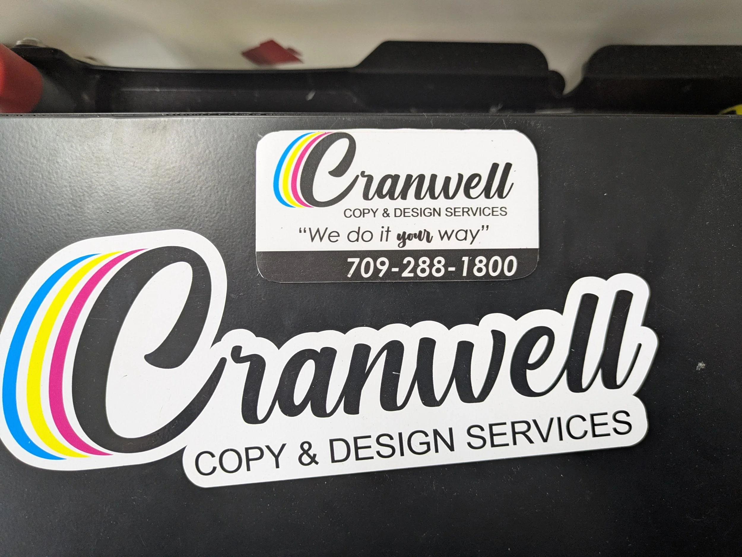 Custom Sticker and Magnets