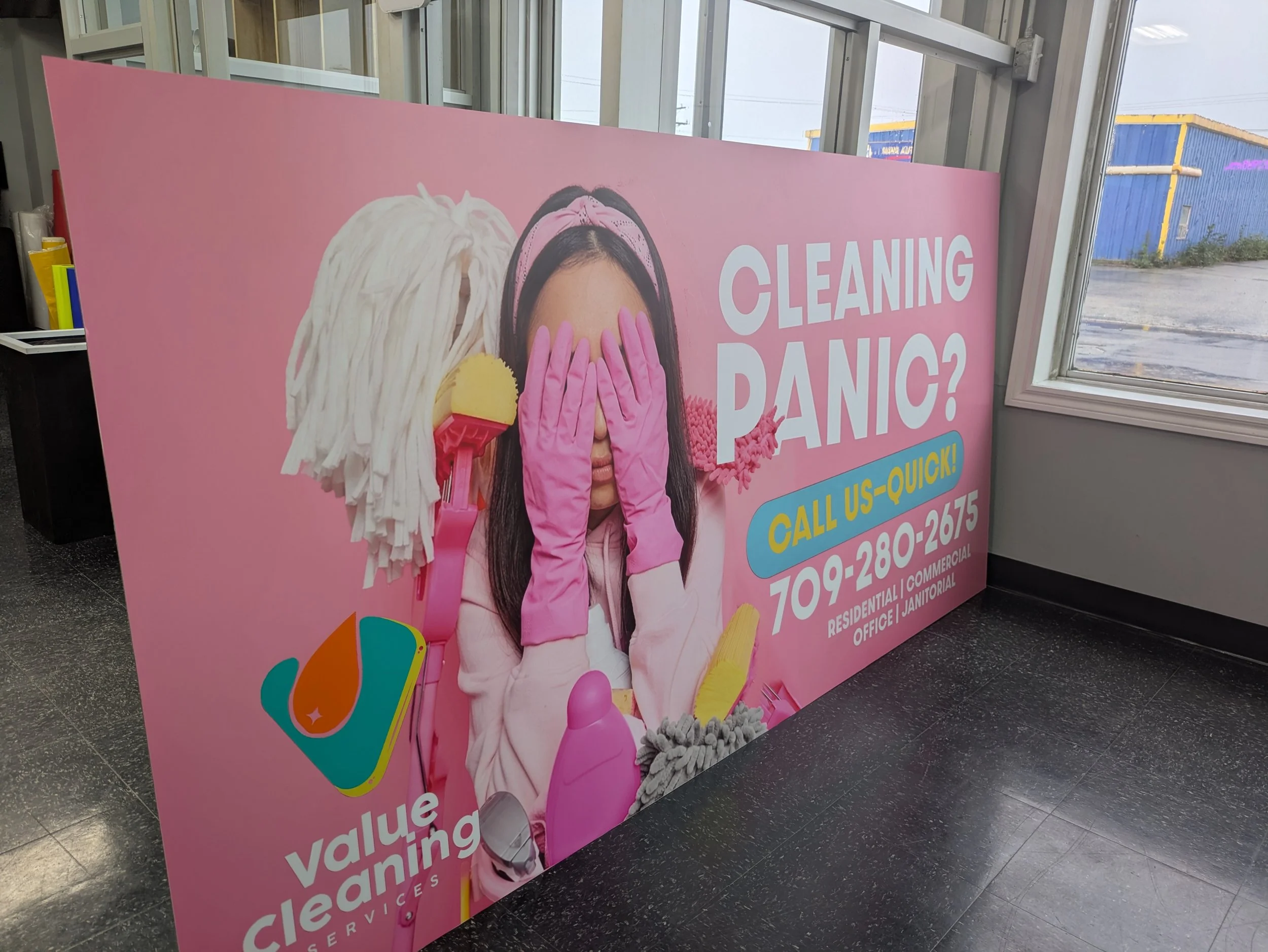 Signage and billboards