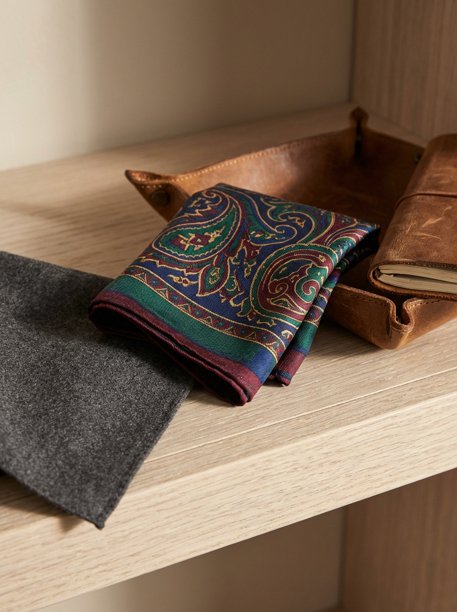 Silk Pocket Square