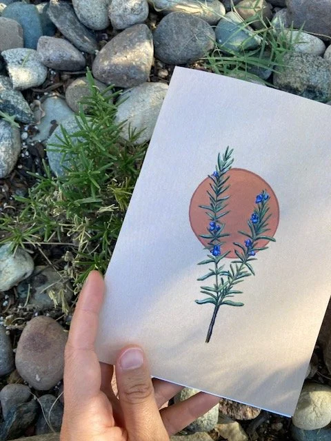 Rosemary print