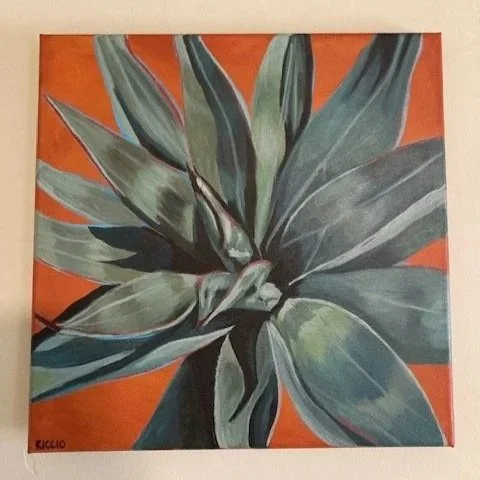 Agave delamateri
Acrylic on canvas