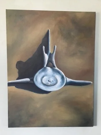 Washed up (2)
Acrylic on canvas