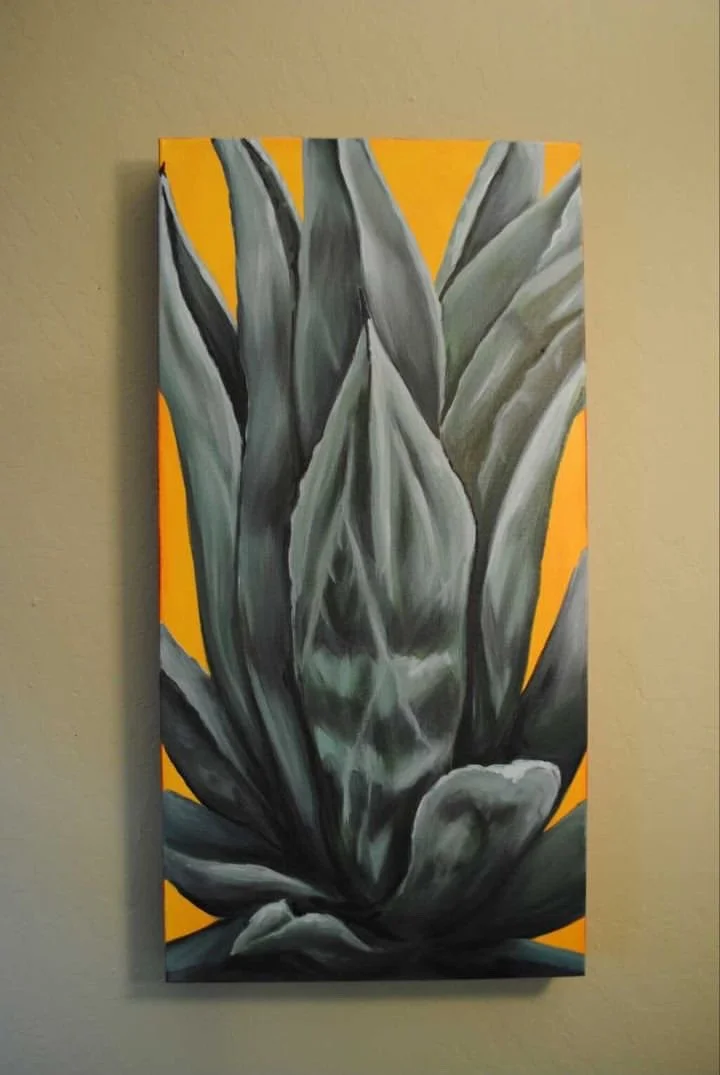 Agave americana
Acrylic on canvas