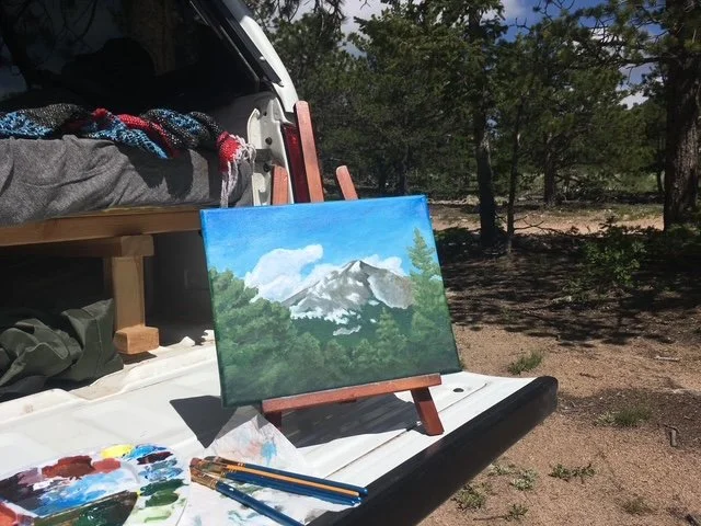 Rocky Mountains
Acrylic on canvas