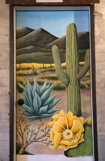 Sonoran Desert
Mural in Biga (Prescott, AZ)