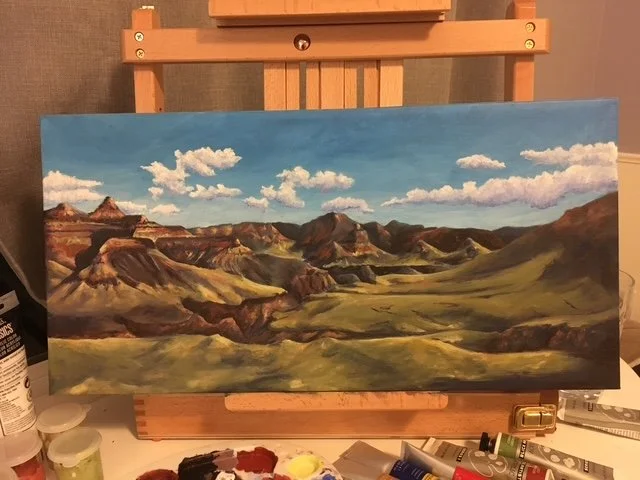 Grand Canyon
Acrylic on canvas