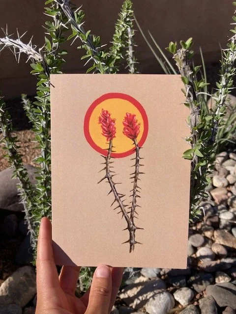 Ocotillo
5x7 print