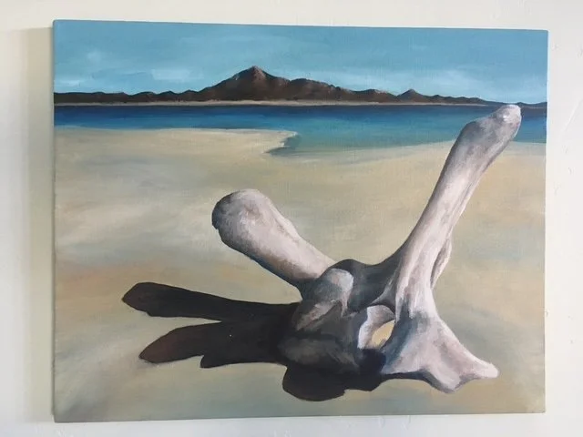 Washed up (1)
Acrylic on canvas
