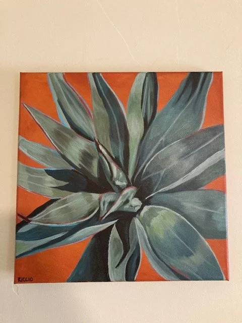 Agave delamateri print