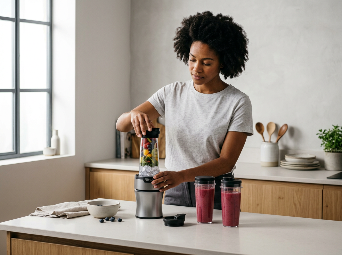 Ninja Nutri-Plus Personal Blender