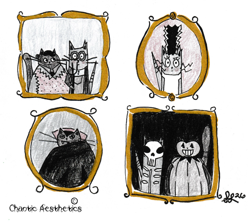 Spooky Kitties 