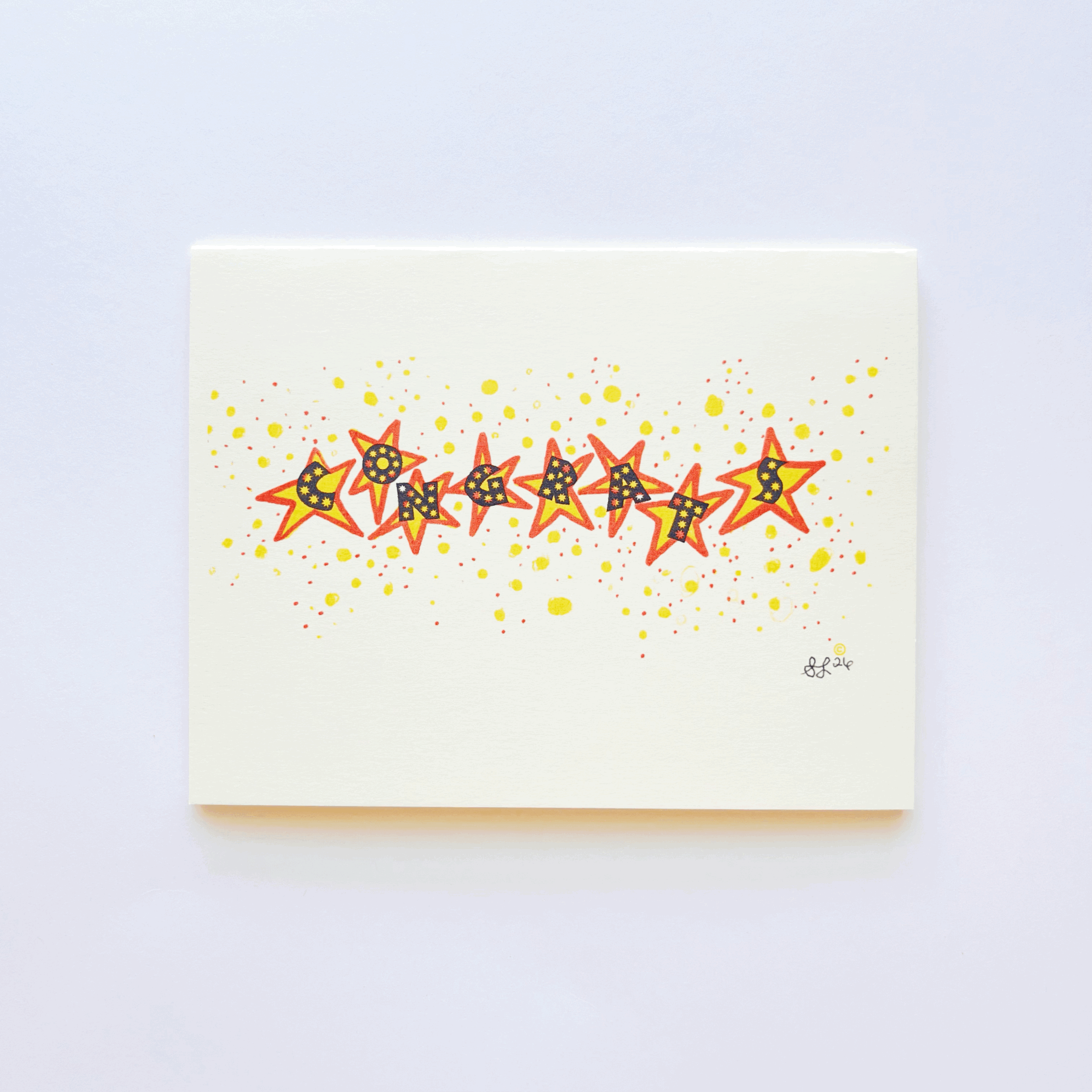 Congrats! (Greeting Card)