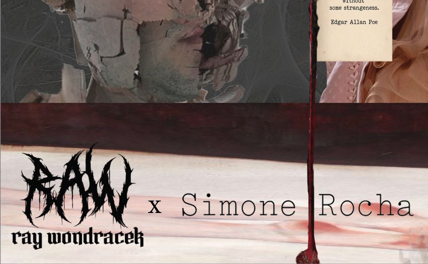 Ray Wondracek x Simone Rocha 