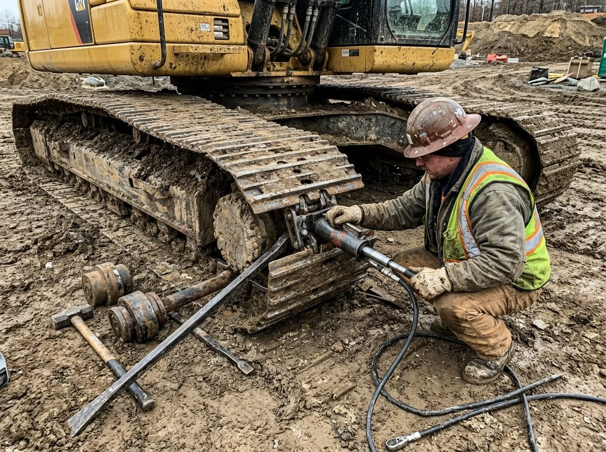 Undercarriage & Track Repair