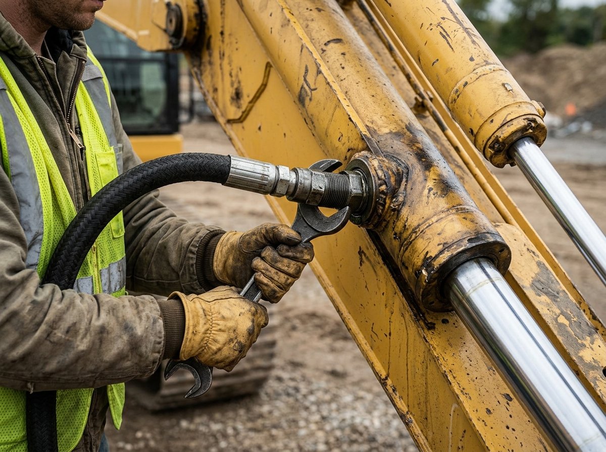 Hydraulic System Repair & Rebuilding