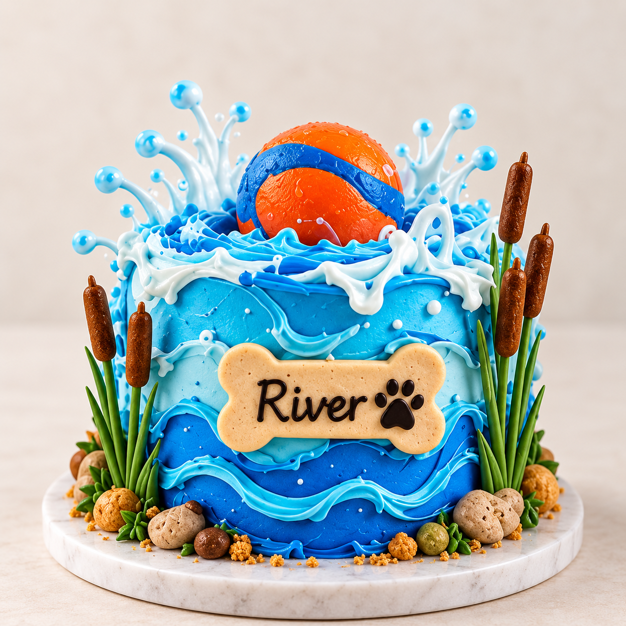 MAKE A SPLASH!