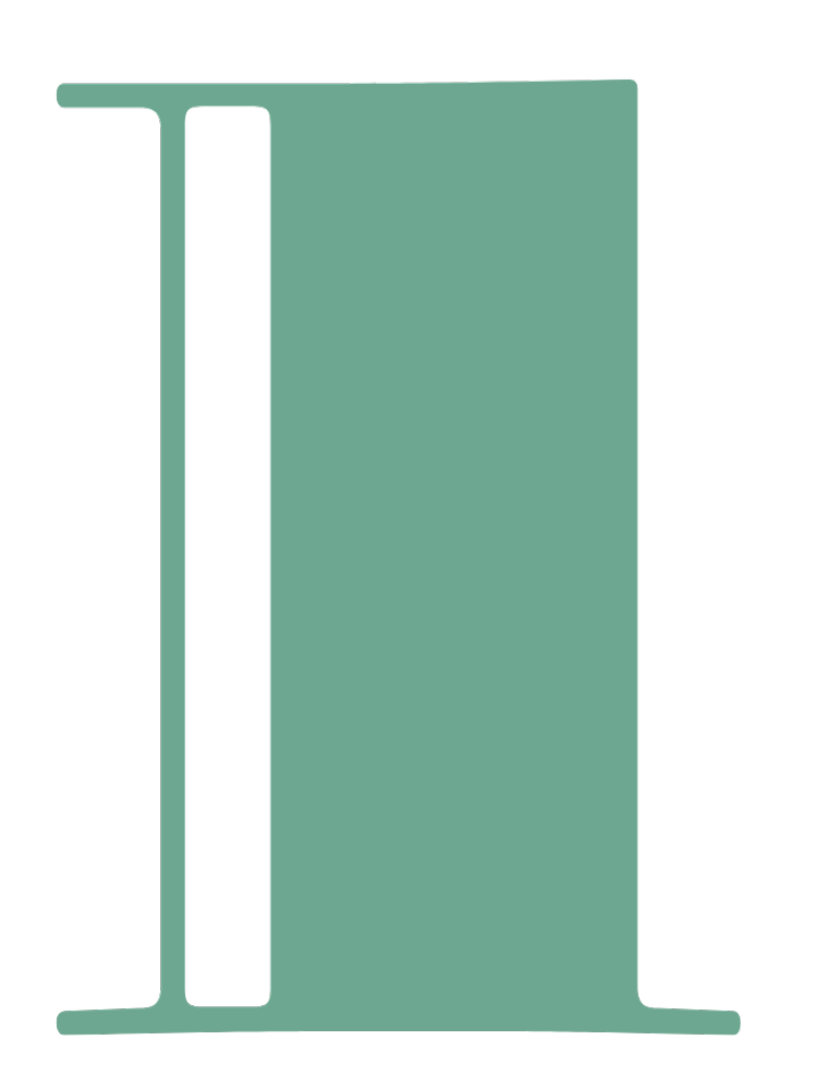A green number 1
