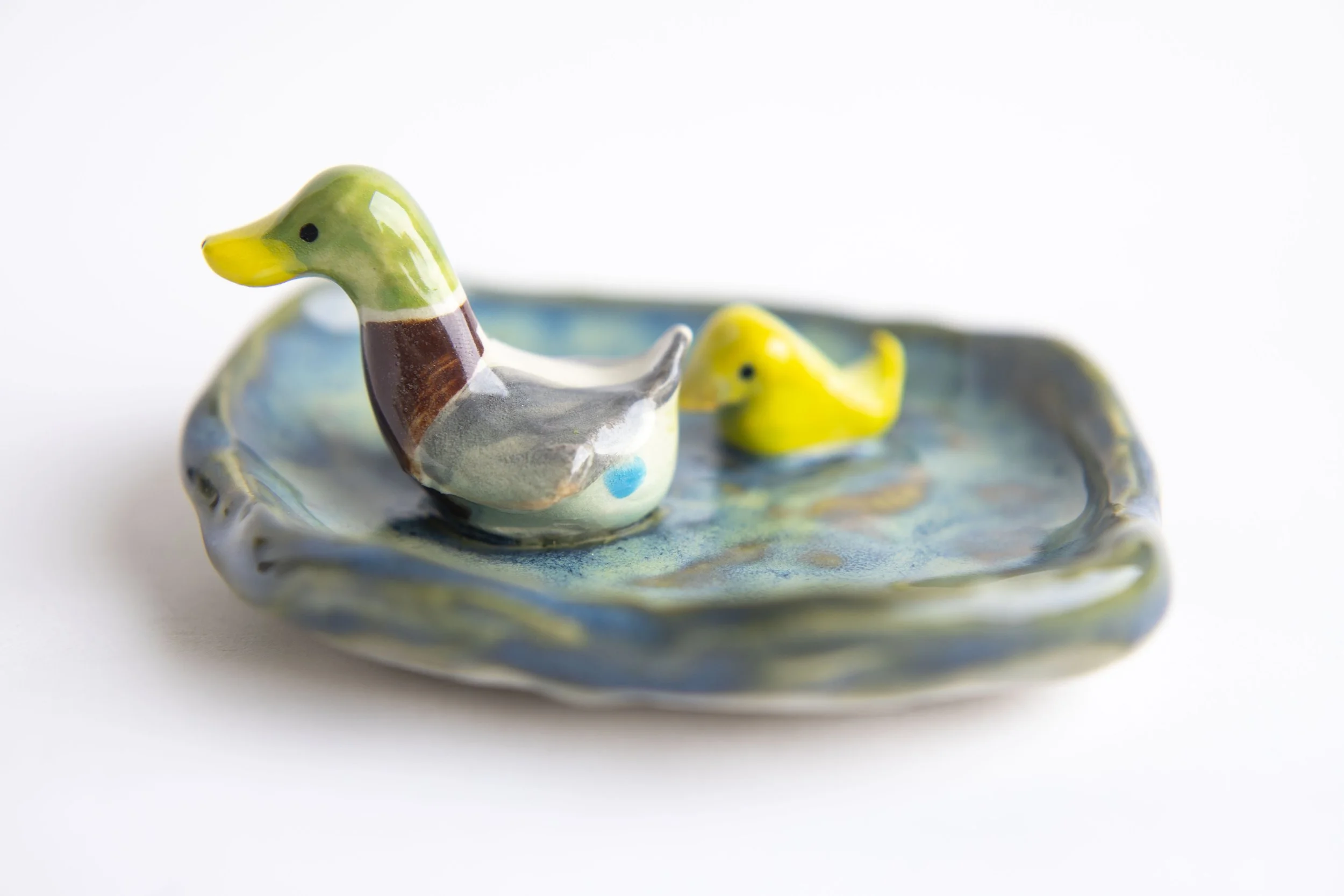 Ducky Trinket Tray