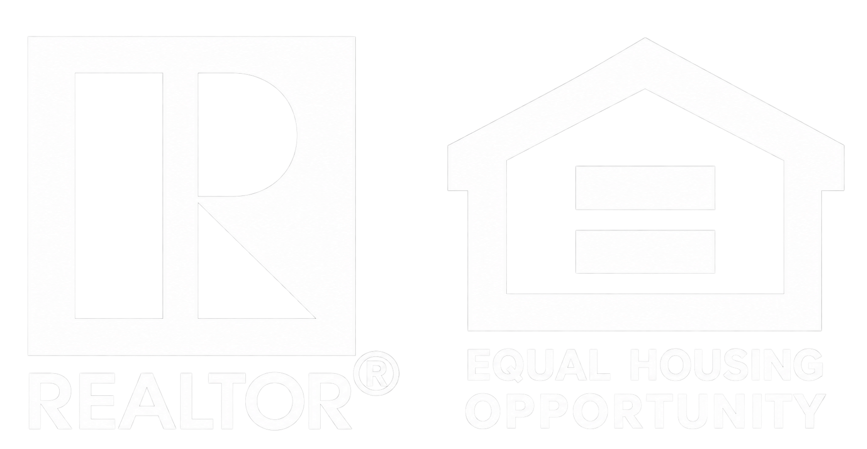 Logos of Realor and Equal Housing Opportunity