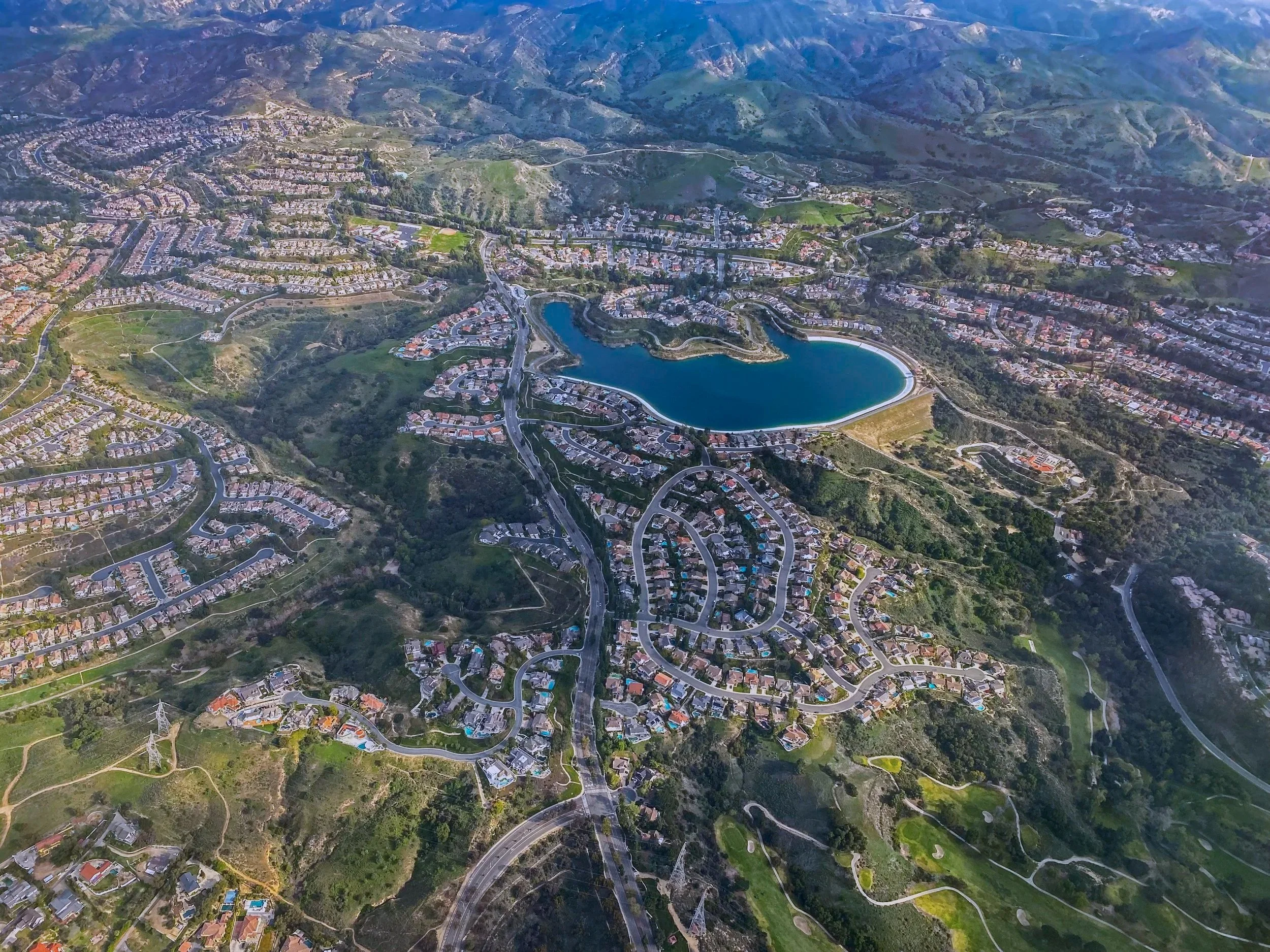Skyview of Anaheim Hills