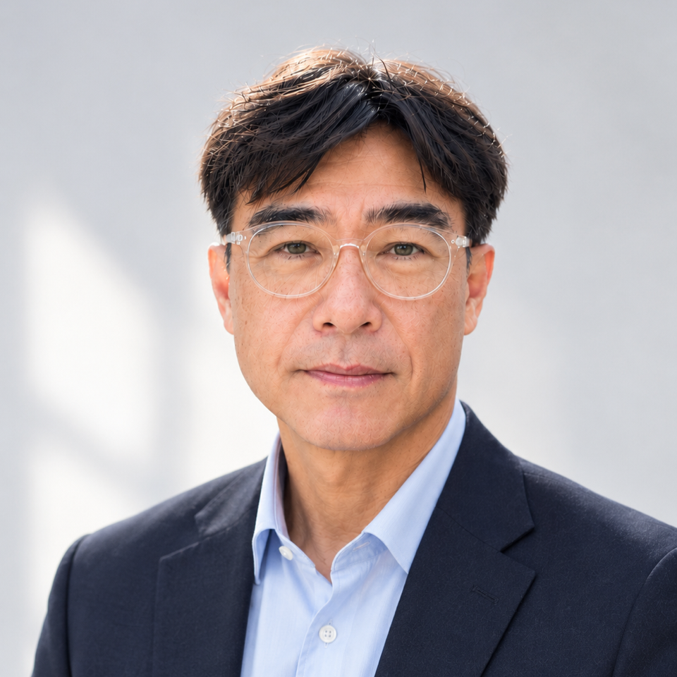 Portrait of Jong Jun