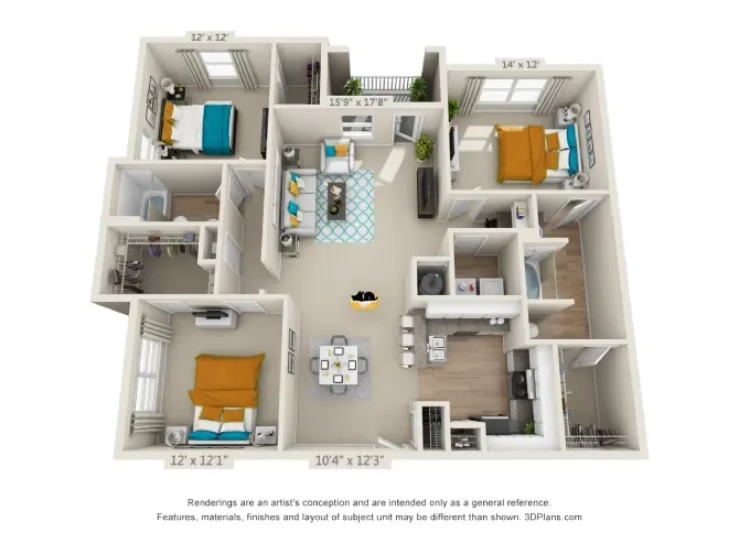 Redland
3 Bed | 2 Bath | 1,491 Sq. Ft.