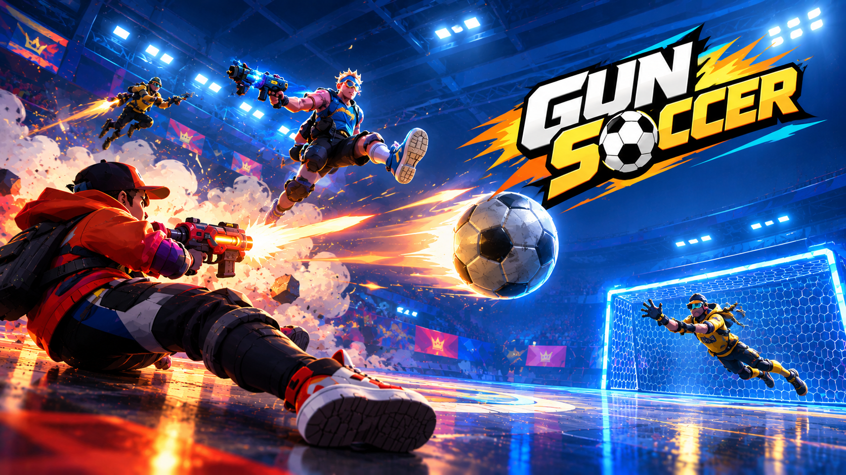 Gun Soccer (2023), UofT