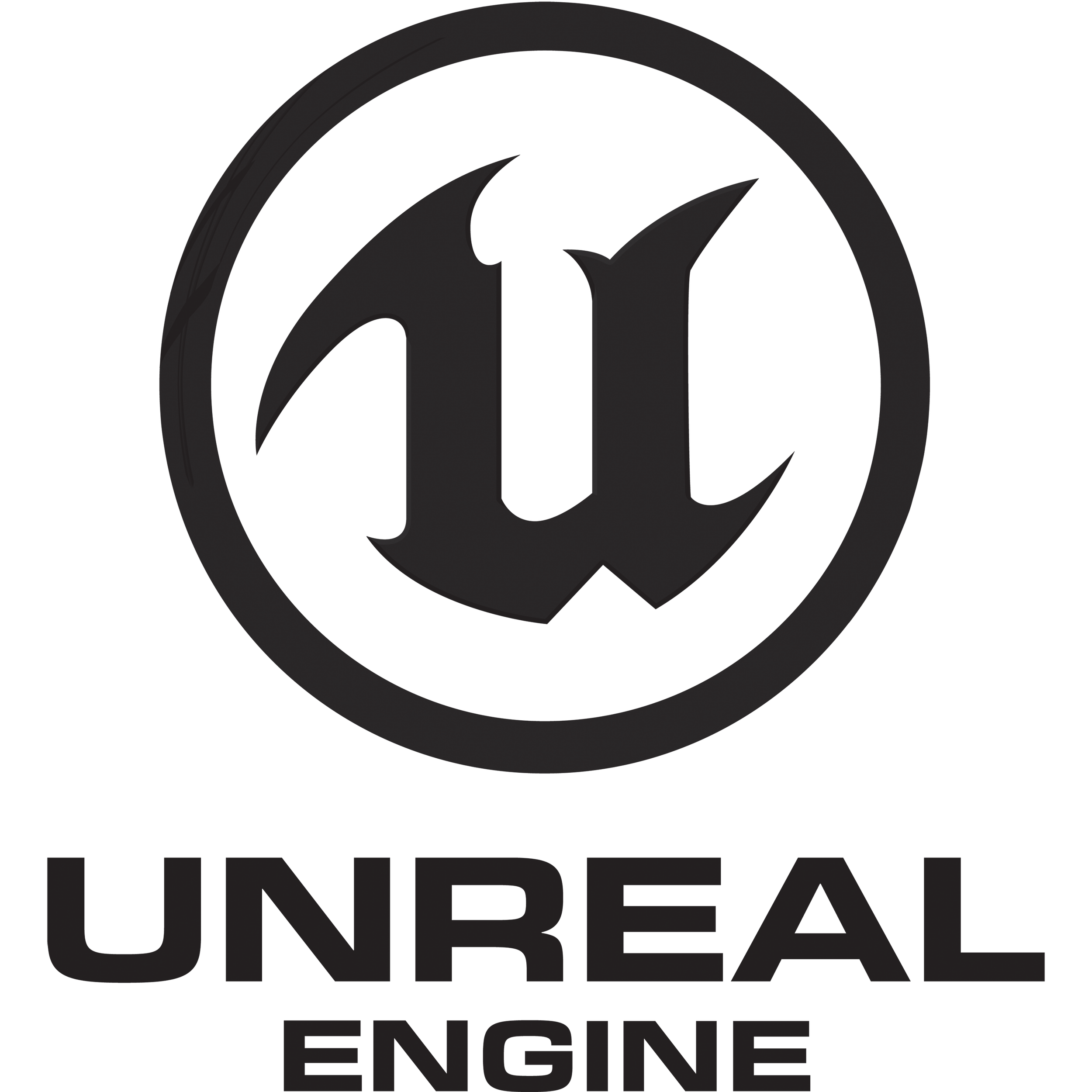 [CITYPNG.COM]HD Unreal Engine Logo Transparent PNG - 3000x3000.png