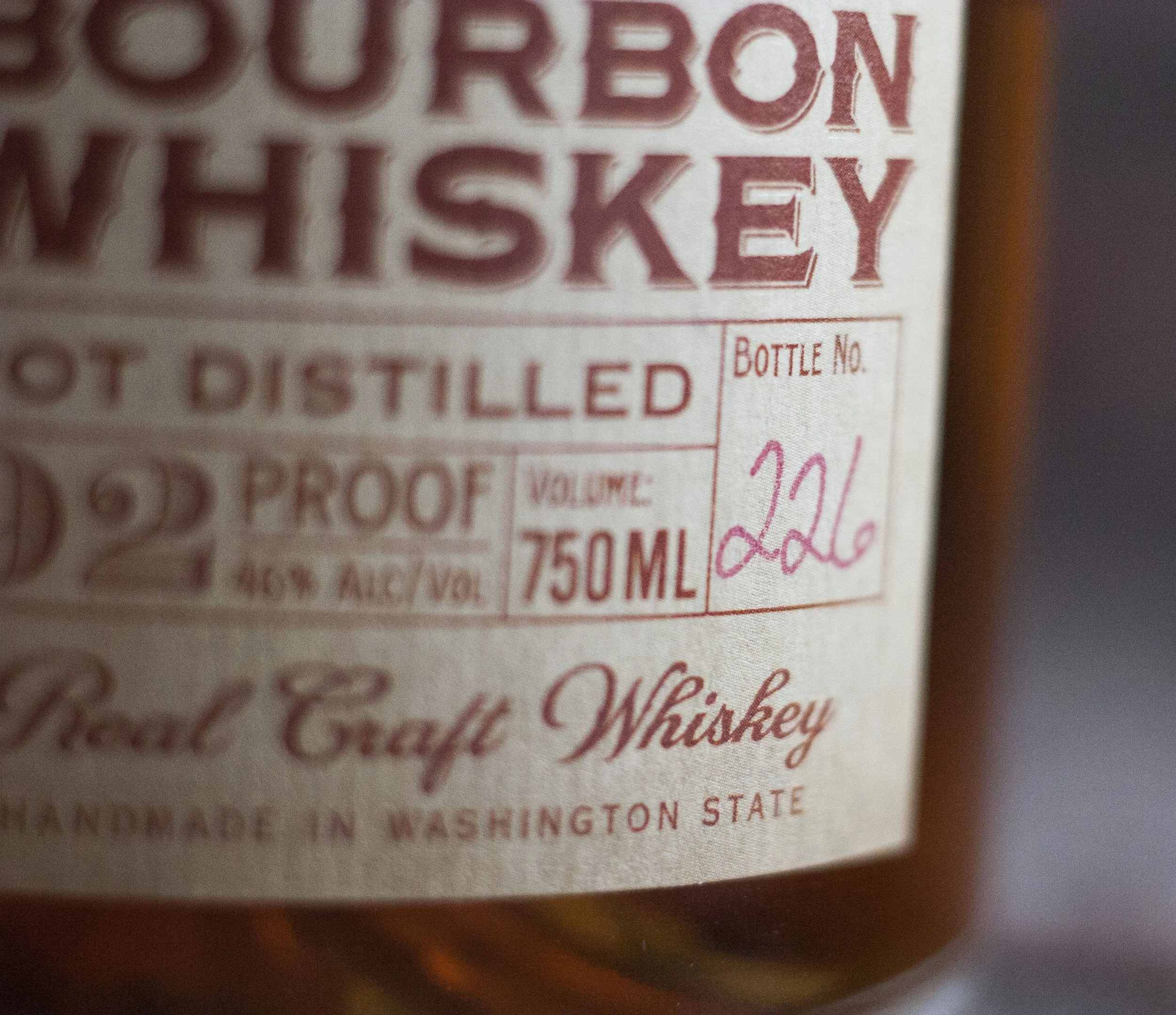 Woodinville Whiskey Portfolio Architecture & Package Design